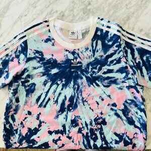 Women's Adidas Originals Tie Dye Shirt NWOT